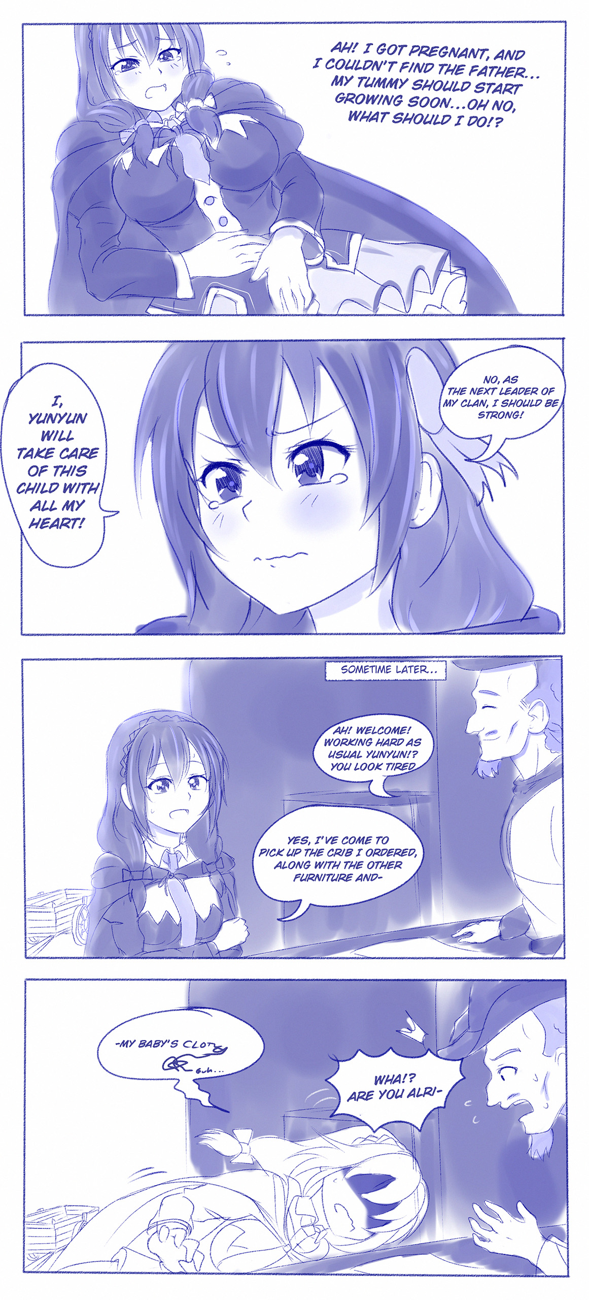 I Challenge You! page 3 full