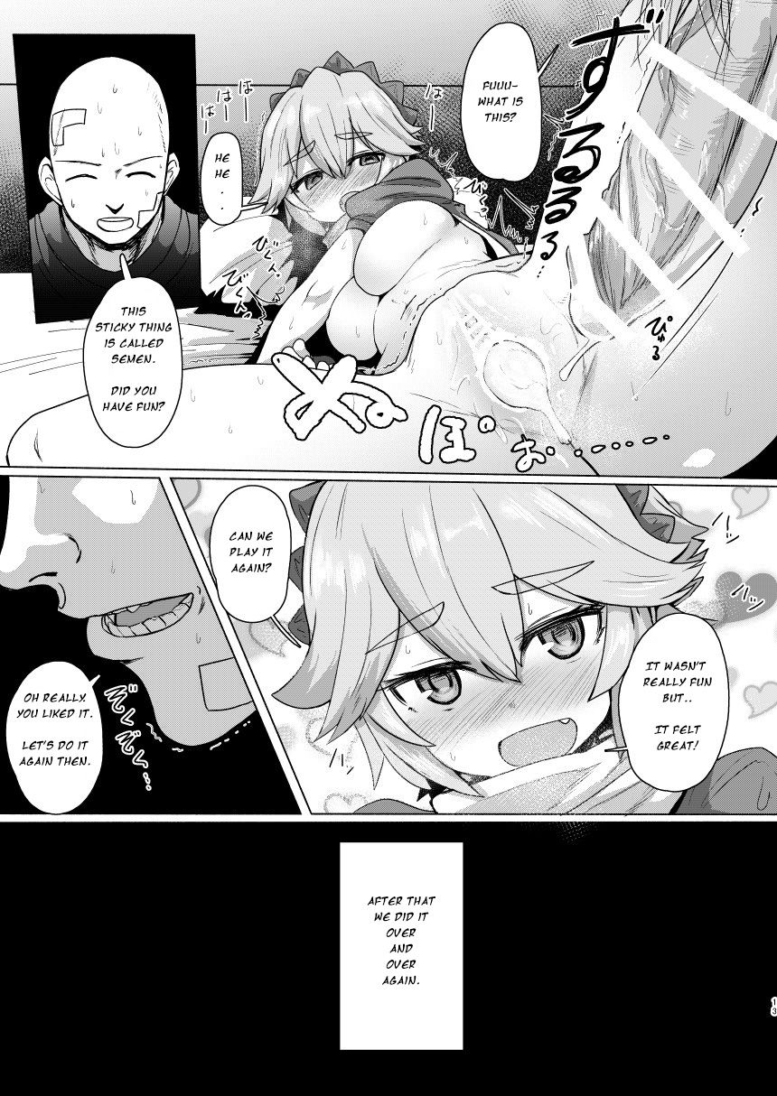 Seiteki Chishiki no Nai Kakkoii-san o Gomakashite Musekinin Ecchi Suru Kanji desu page 12 full
