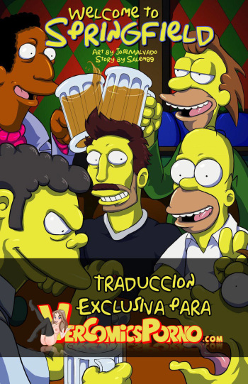 Welcome to Springfield (SPANISH) cover