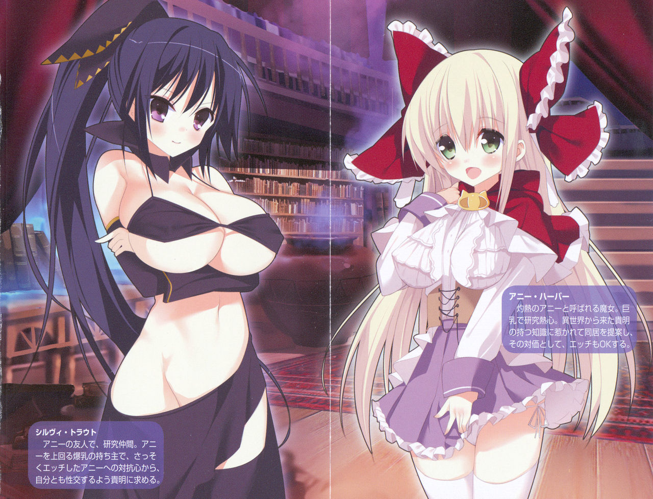 Biyaku o Tsukatta Witch ga Bitch-ka shite Ecchi na Deathmatch!? page 12 full