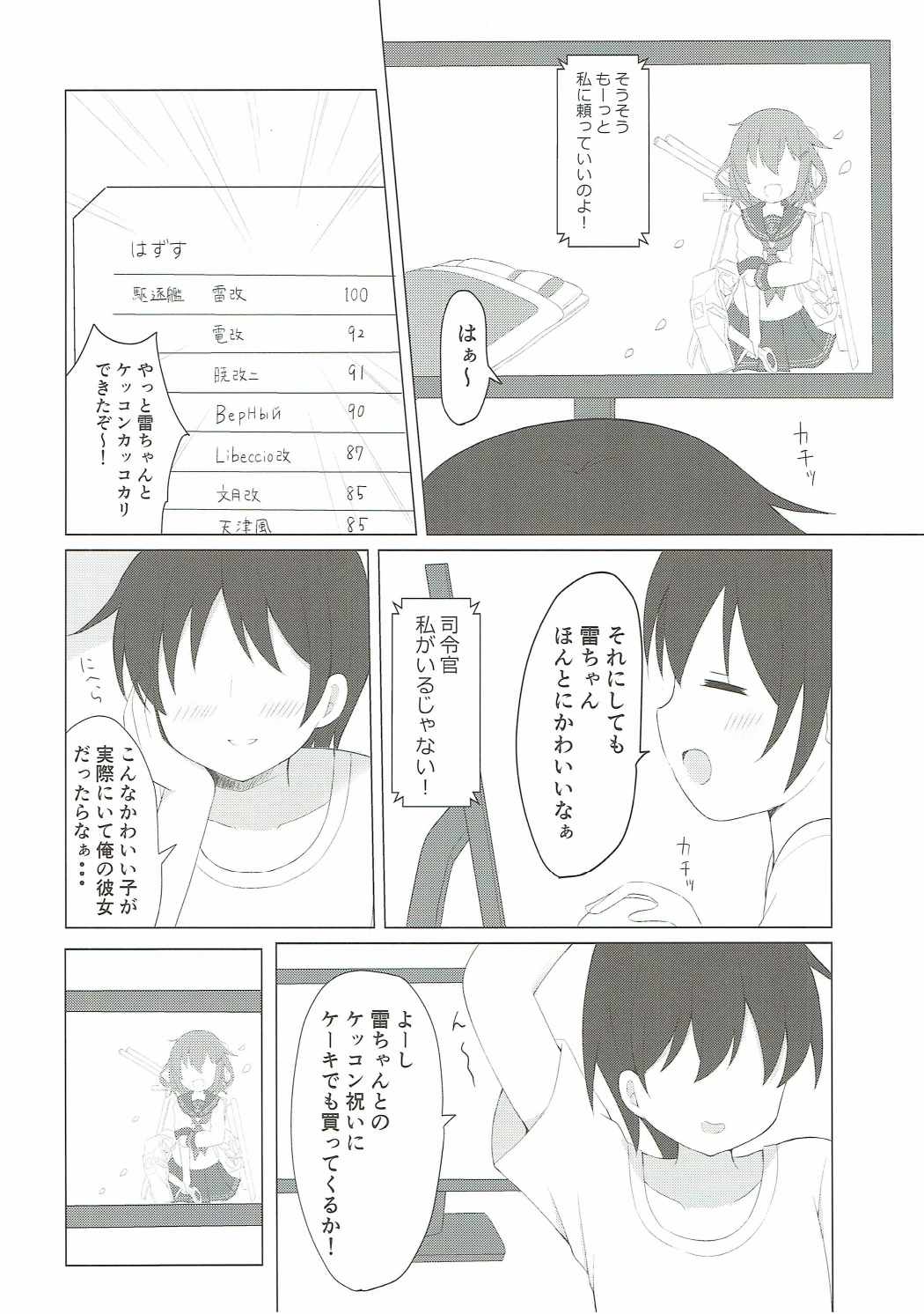 Ikazuchi-chan to Love Love Shinkon Seikatsu page 3 full
