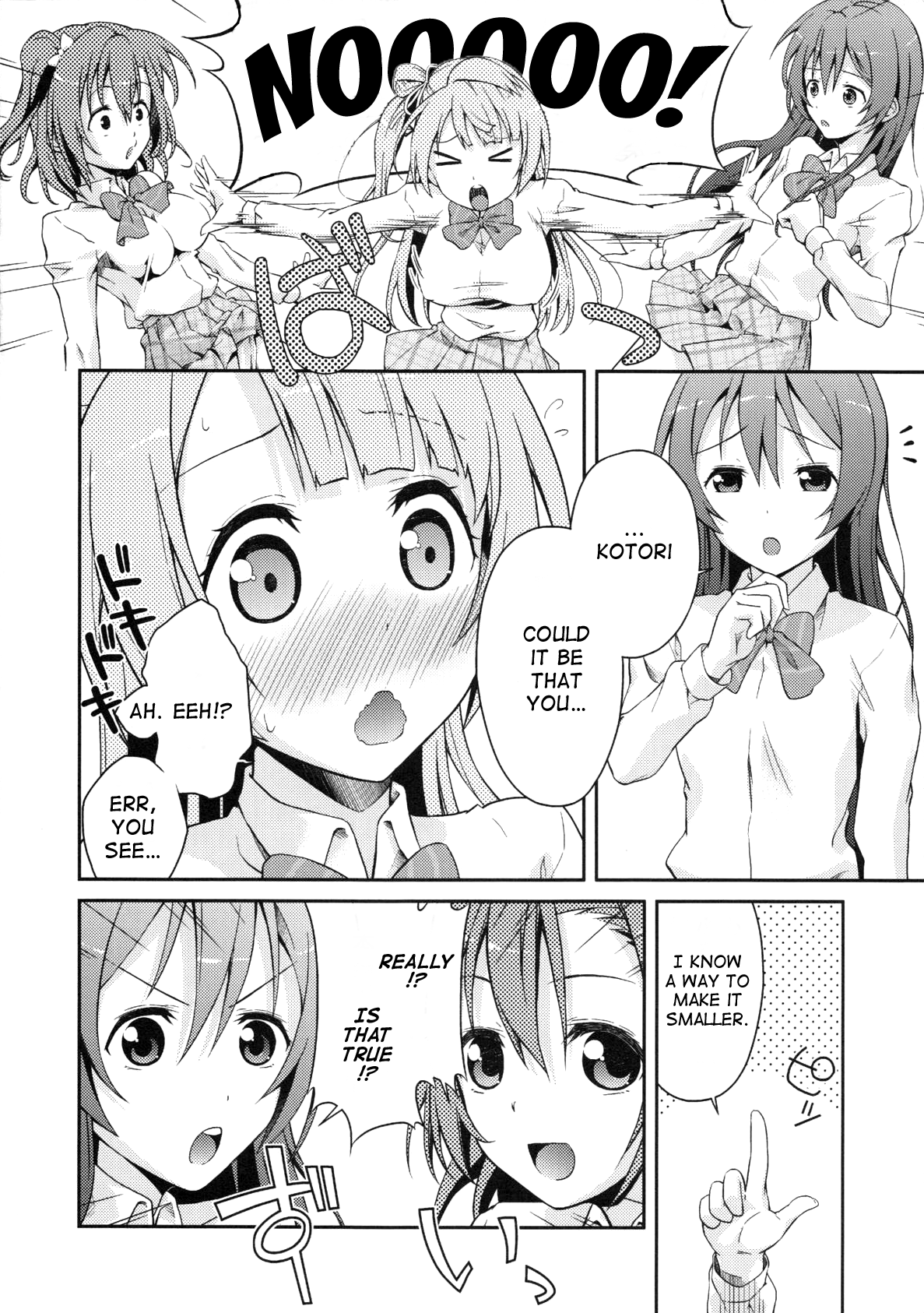 Love Linve! page 5 full