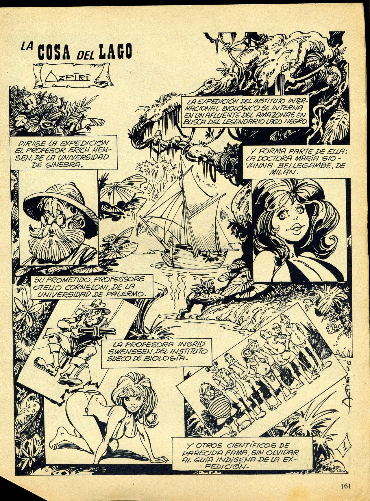 Muerde #11 page 3 full