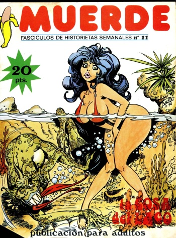 Muerde #11 [Spanish] cover