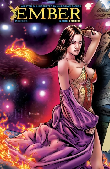 [Boundless] Ember #0 - Beautified [English] cover