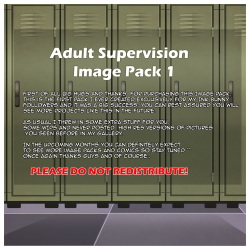 Aaron Adult supervision pack