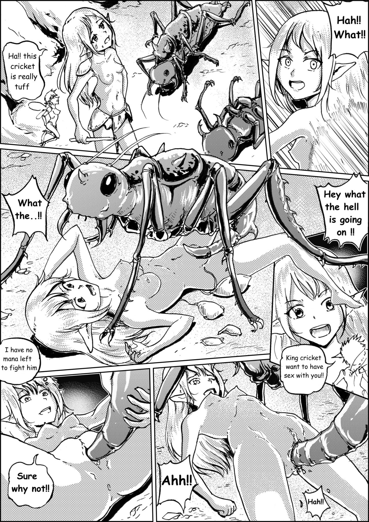 Richard in wonder land page 10 full