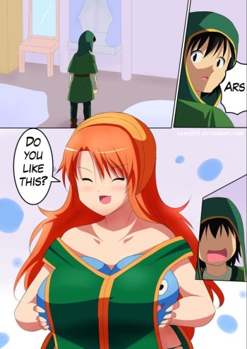 [Xano501] Boobs Slime (Dragon Quest VII) cover