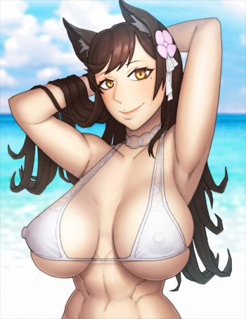 [Lycra] Atago Mizugi (Azur Lane) cover