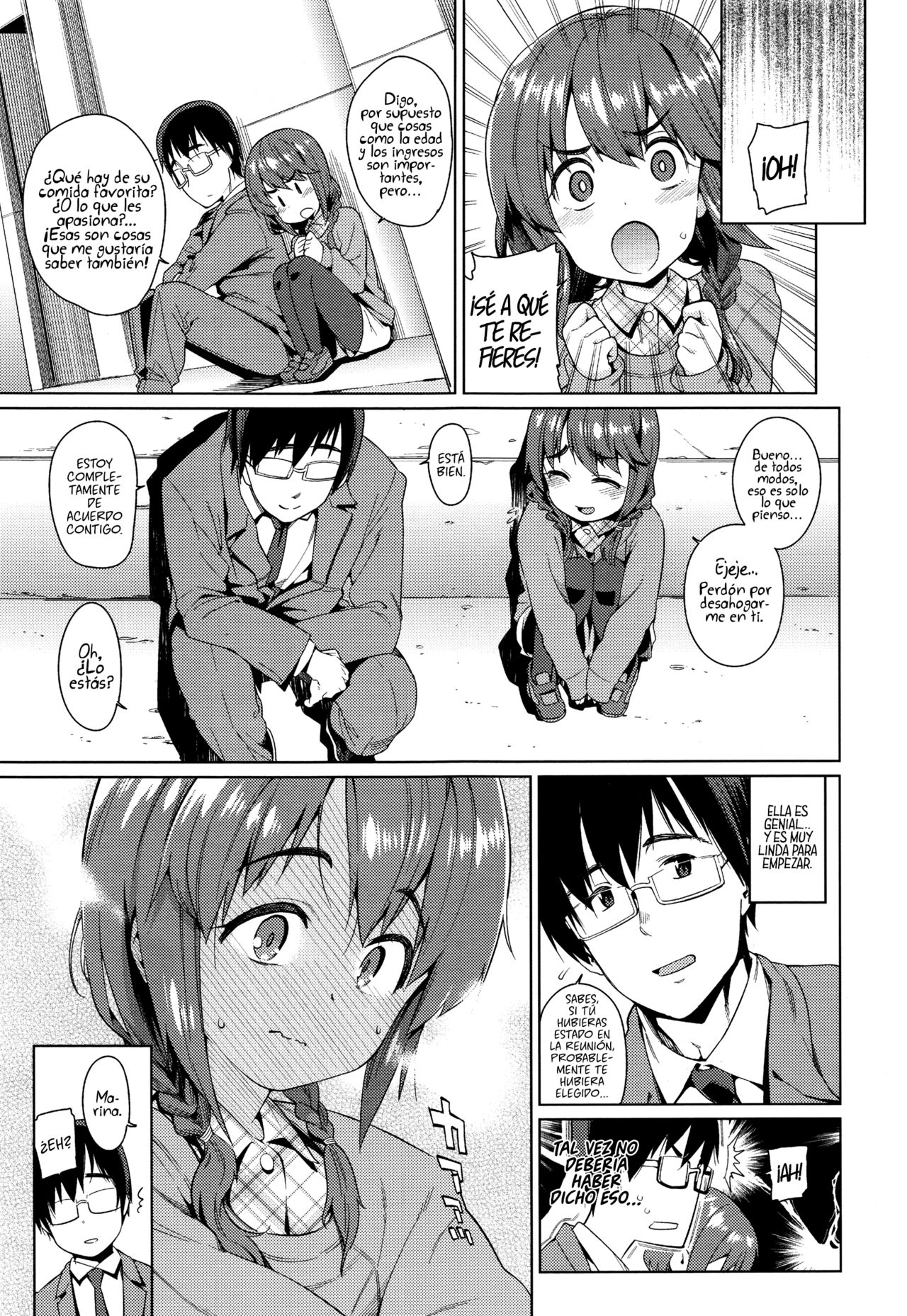 Shoujo Konkatsu Jidai ~Gakukon e Ikou!~ | La Era para Casarse con las Niñas ~¡A la Reunión Escolar!~ page 5 full