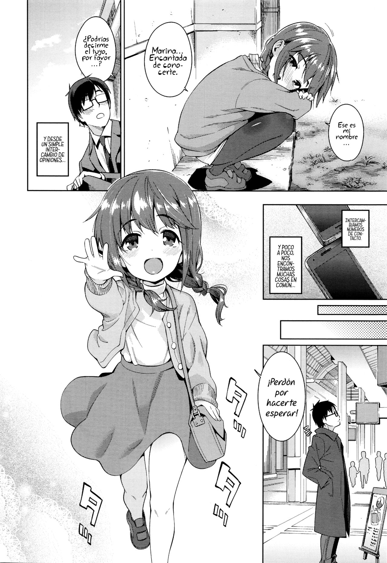 Shoujo Konkatsu Jidai ~Gakukon e Ikou!~ | La Era para Casarse con las Niñas ~¡A la Reunión Escolar!~ page 6 full