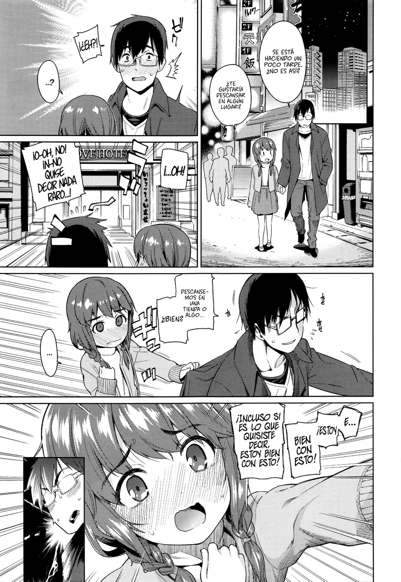 Shoujo Konkatsu Jidai ~Gakukon e Ikou!~ | La Era para Casarse con las Niñas ~¡A la Reunión Escolar!~ page 9 full