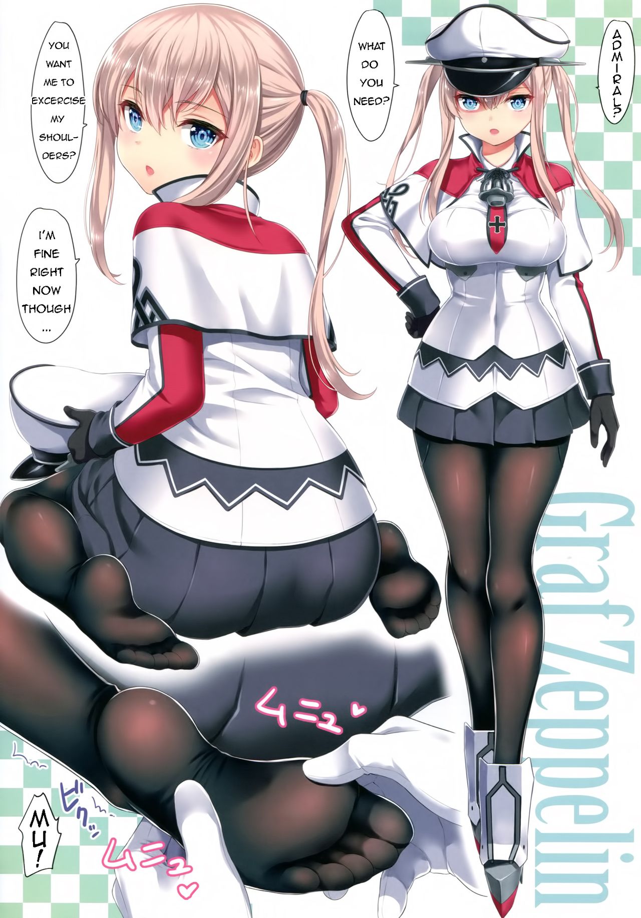 AshiColle. Sono 4 page 3 full