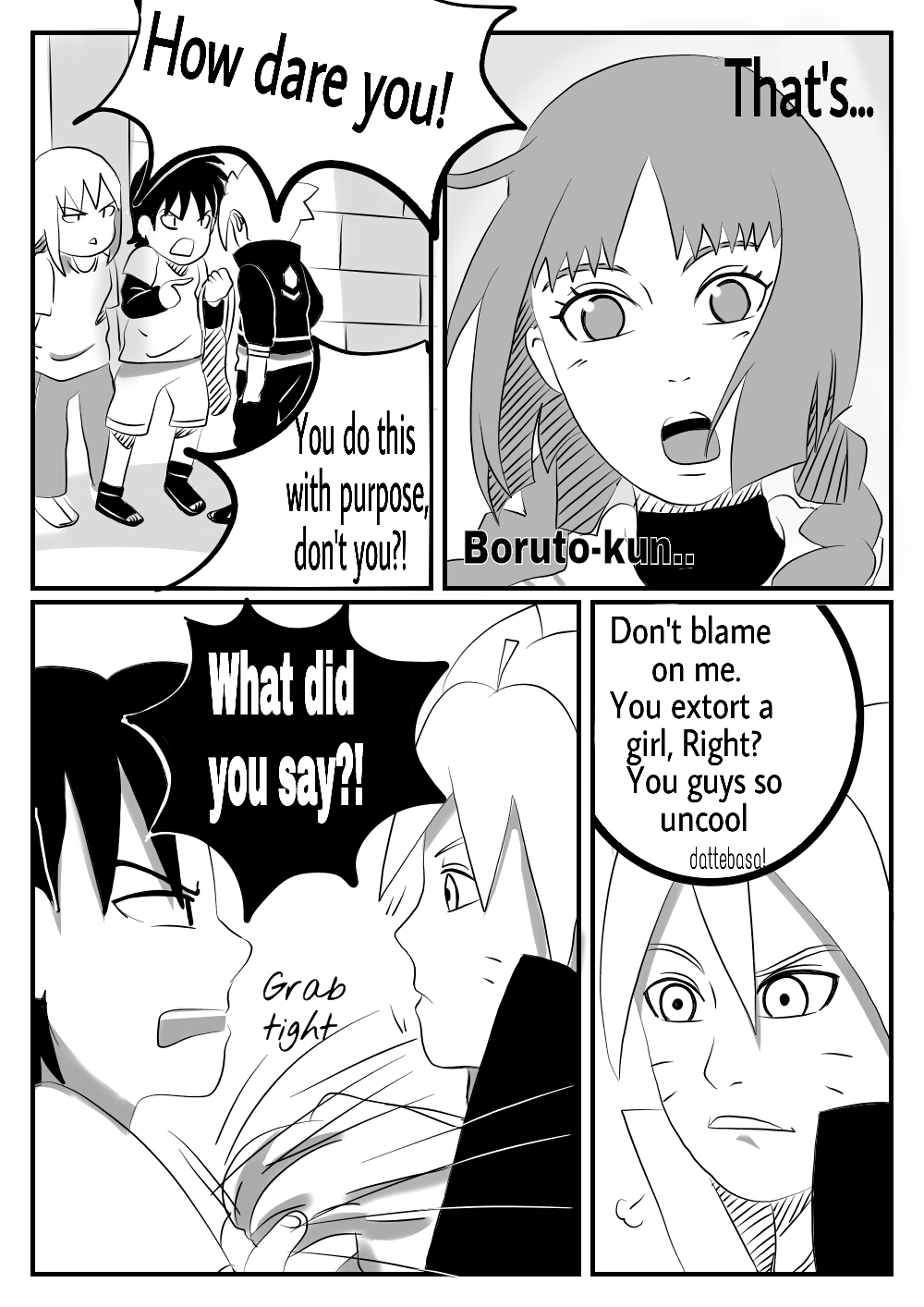 BoruSumi - Page 5 - Comic Porn XXX