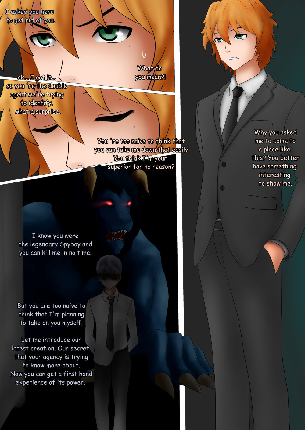 Spyboys on going page 12 full