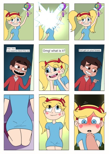 [Trash Trash] Star Vs the Forces of Evil (Star Vs the Forces of Evil) cover