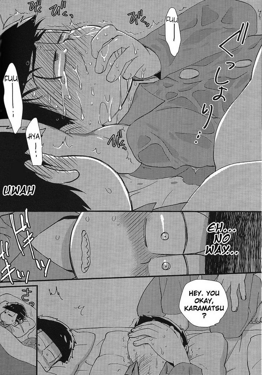 Mahou no Onaho to Tsunagacchata Karamatsu no Junan! | The Passion of Karamatsu Connecting with a Magical Onahole! page 11 full