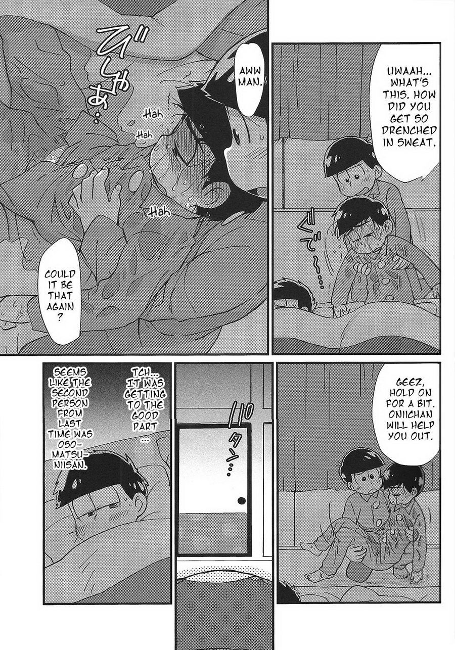 Mahou no Onaho to Tsunagacchata Karamatsu no Junan! | The Passion of Karamatsu Connecting with a Magical Onahole! page 12 full