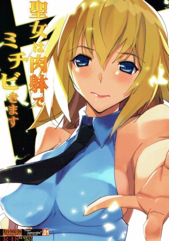 (COMIC1☆12) [Ryu-Seki-Do (Nagare Hyo-go)] Seijo wa Nikutai de Michibikimasu (Fate/Apocrypha) cover