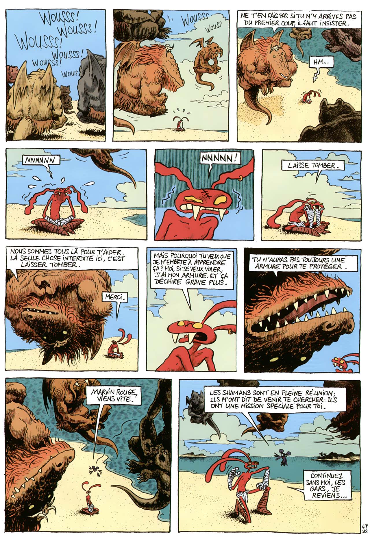 Donjon Crépuscule - Volume 5 - Les nouveaux centurions page 12 full