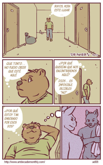 [Artdecade] Drawers [Spanish] cover