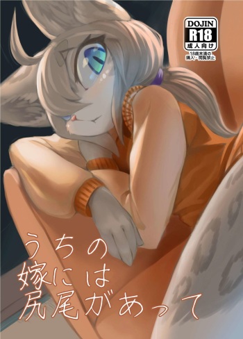 (Kemoket 6) [Tamanokoshi (Tamanosuke)] Uchi no Yome ni wa Shippo ga Atte cover
