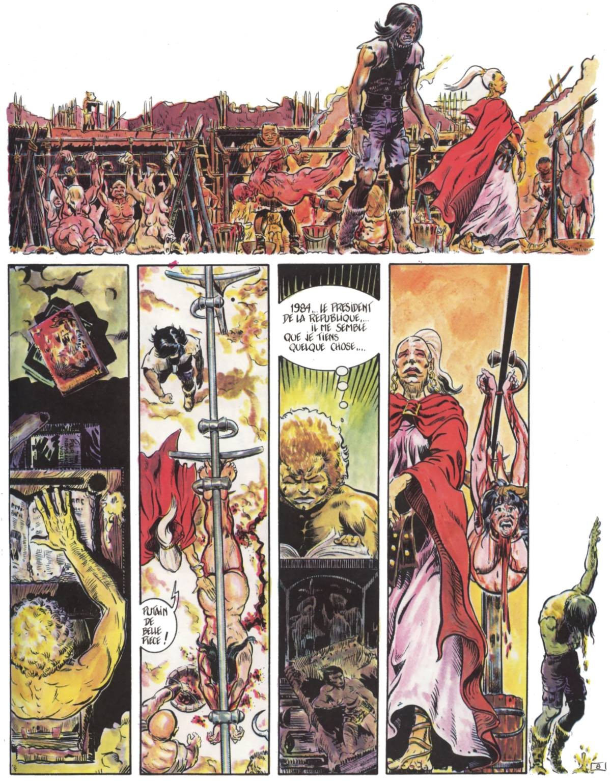 The World of the Bomb T1  / La Terre de la Bombe T1 page 10 full