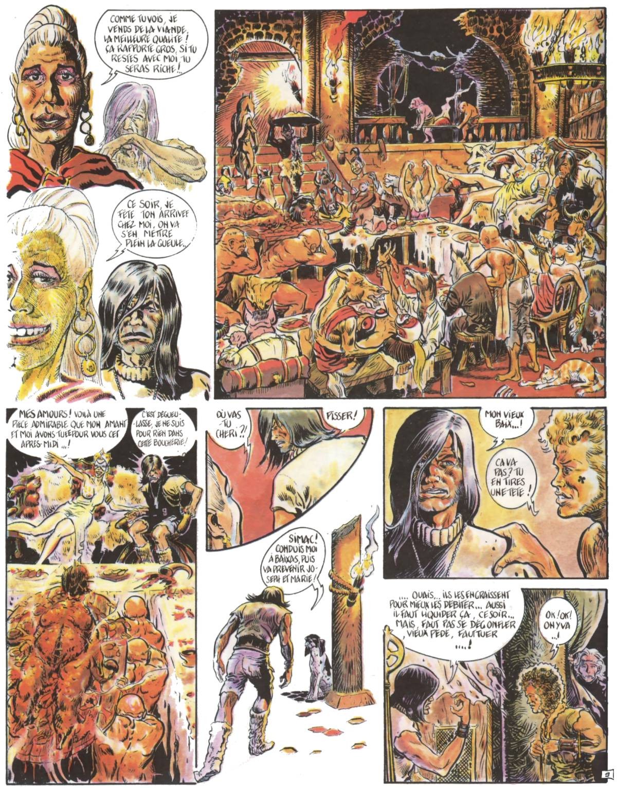 The World of the Bomb T1  / La Terre de la Bombe T1 page 11 full