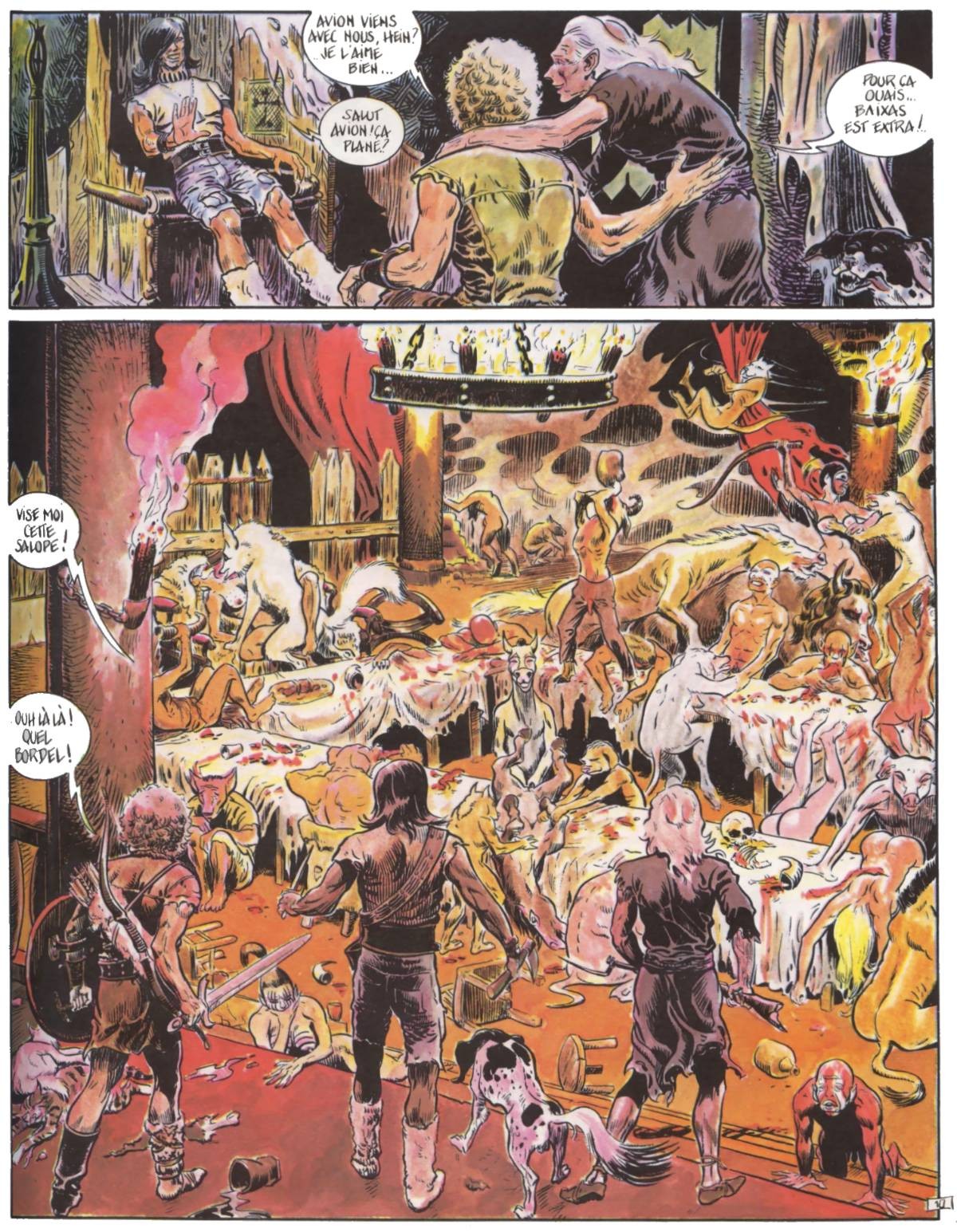The World of the Bomb T1  / La Terre de la Bombe T1 page 12 full