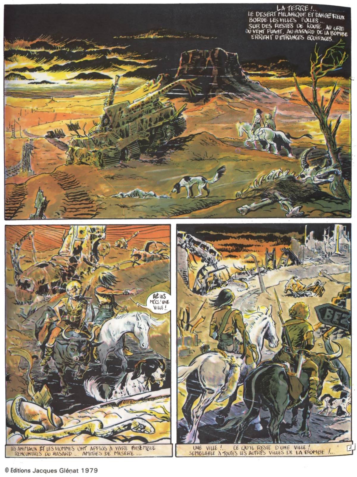 The World of the Bomb T1  / La Terre de la Bombe T1 page 4 full