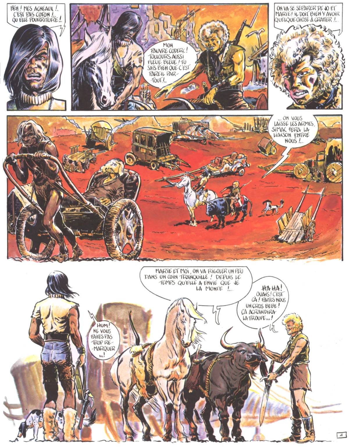 The World of the Bomb T1  / La Terre de la Bombe T1 page 6 full