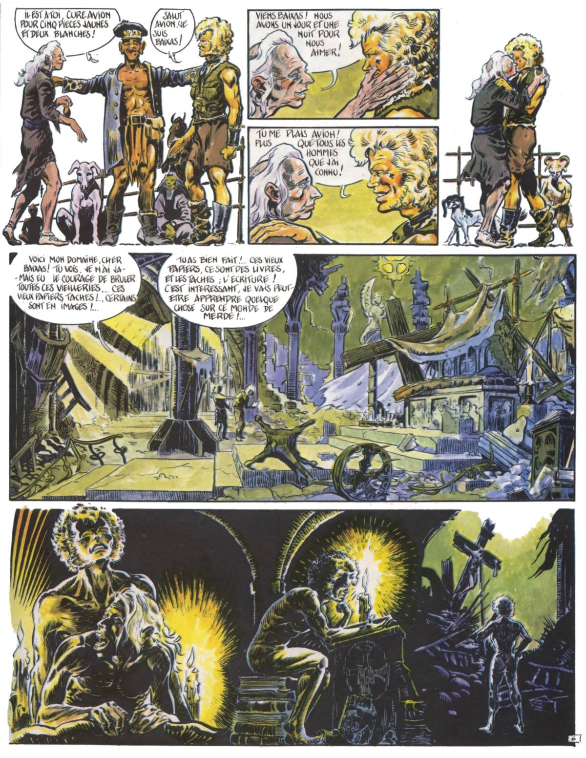 The World of the Bomb T1  / La Terre de la Bombe T1 page 8 full