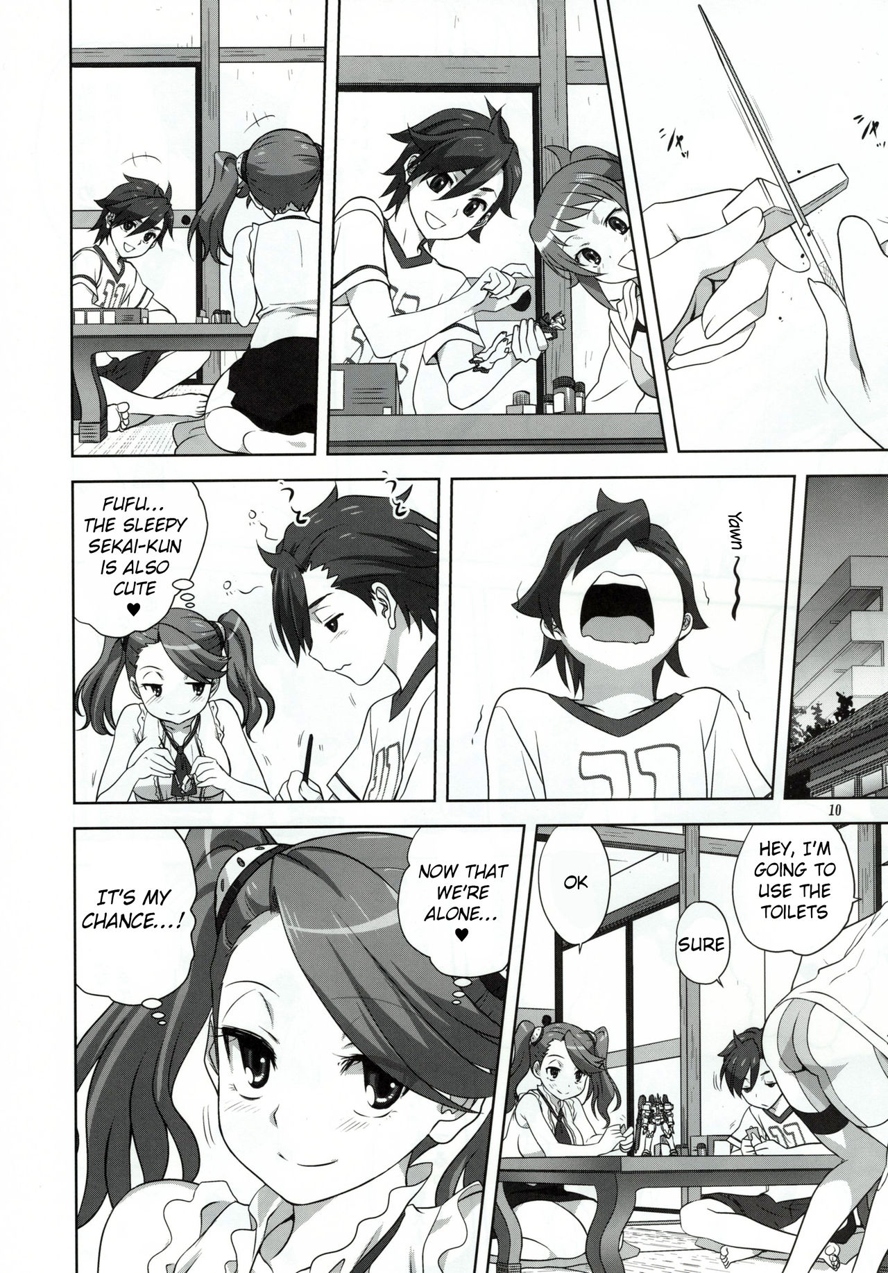 Try Fight! page 10 full