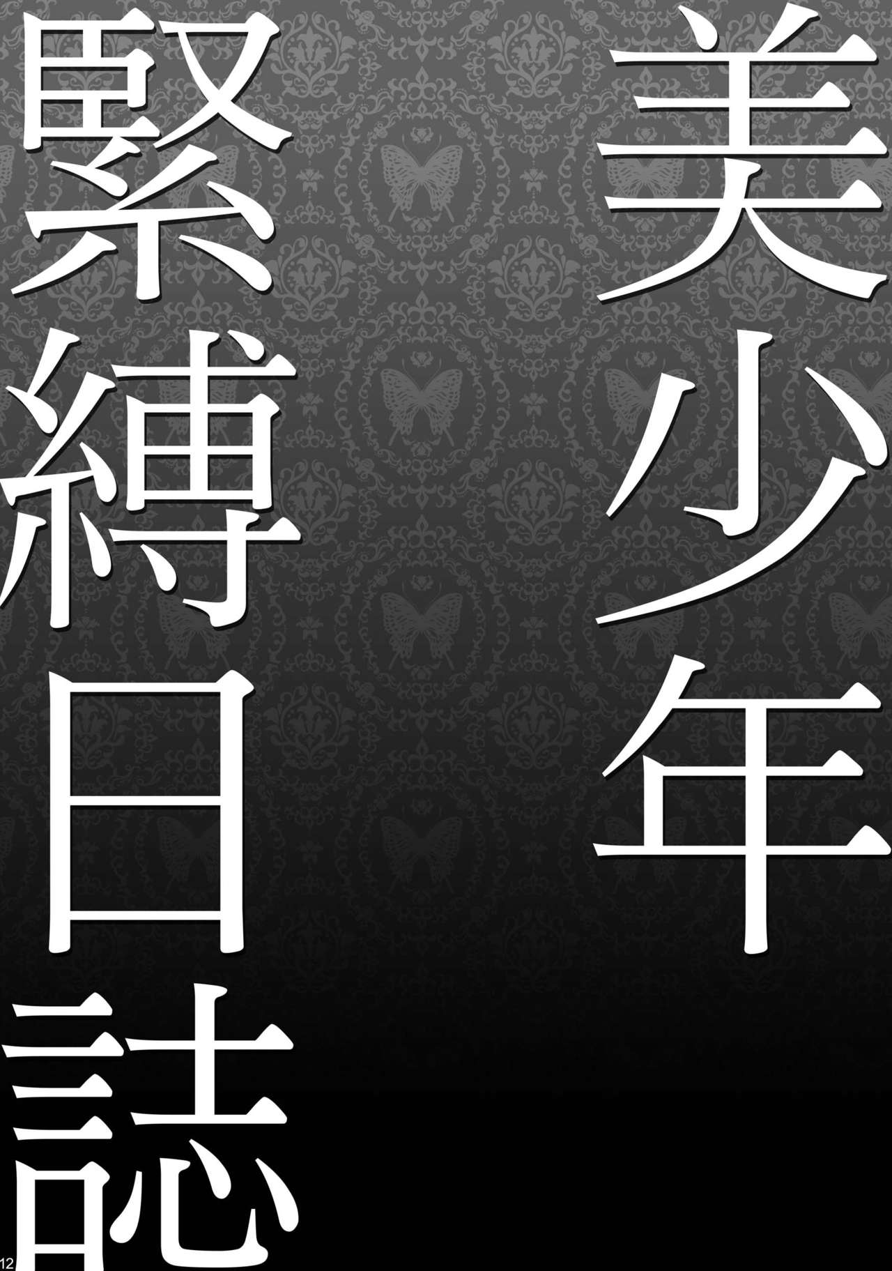 Bishounen Kinbaku Nisshi Soushuuhen 1 page 12 full