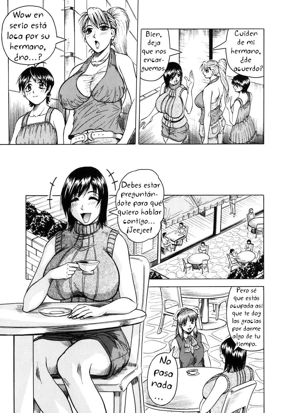 Onee-chan ni Omakase | Déjaselo a tu Onee-Chan Ch. 2 page 6 full