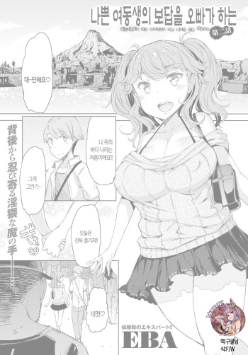 [EBA] Aku-Mai no Mukui wa Ani ga Nasu Dainiwa | 나쁜 여동생의 보답을 오빠가 하는 (COMIC Anthurium 2017-09) Korean [Digital] cover
