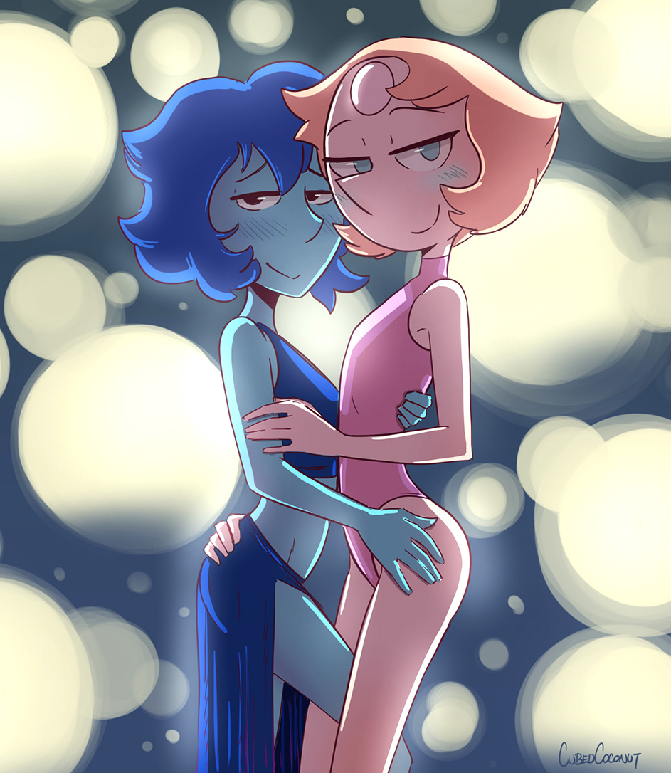 Cubed Coconut's cute and sexy Steven Universe art page 1 full
