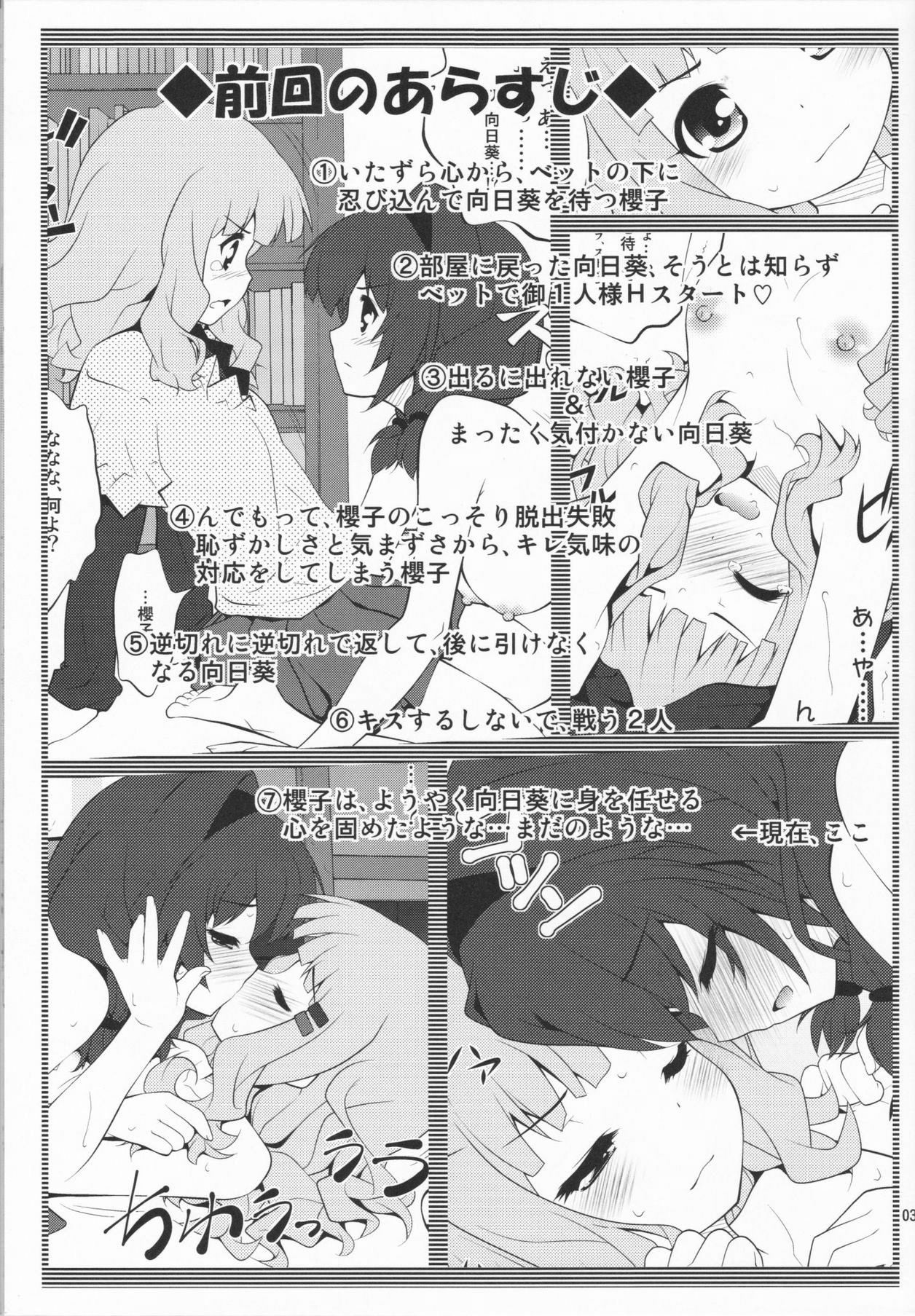 Himegoto Flowers 3 | 비밀스런 플라워즈 3 page 3 full