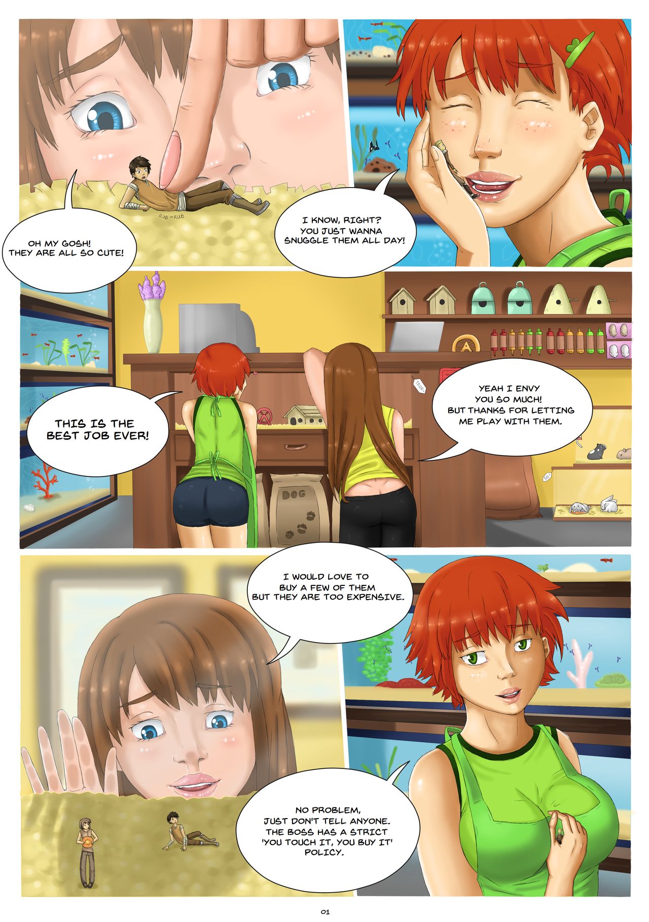 Tiny Secret page 2 full