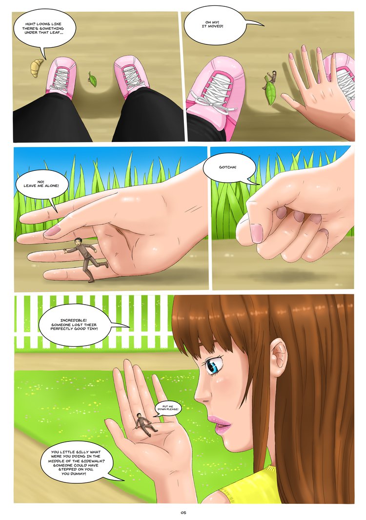 Tiny Secret page 6 full
