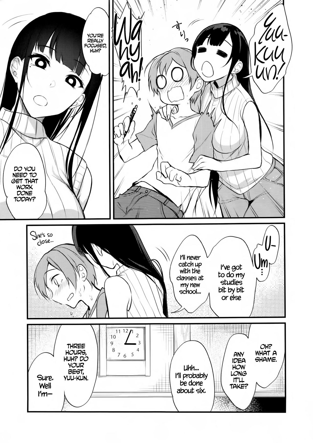 Ane Naru Mono 5 | An Elder Sister 5   =TLL + CW= page 6 full