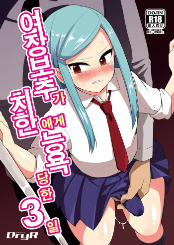 [DryR (Urakuso)] Josou Danshi ga Chikan ni Okasareru made no 3 Hiai | 여장보추가 치한에게 능욕당한 3일 [Korean] [Digital] cover