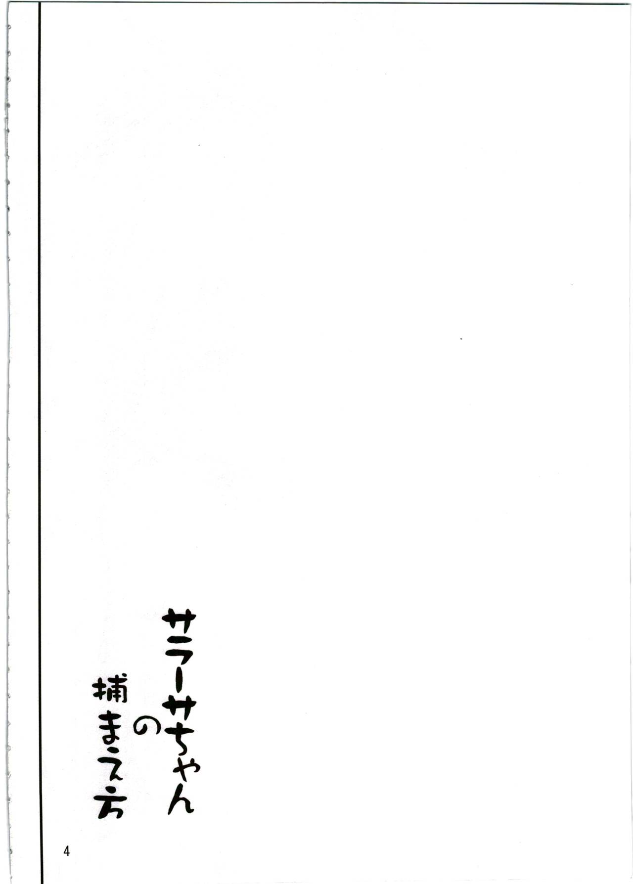 Sarasa-chan no Tsukamaekata | 사라짱의 포흭방법 page 4 full