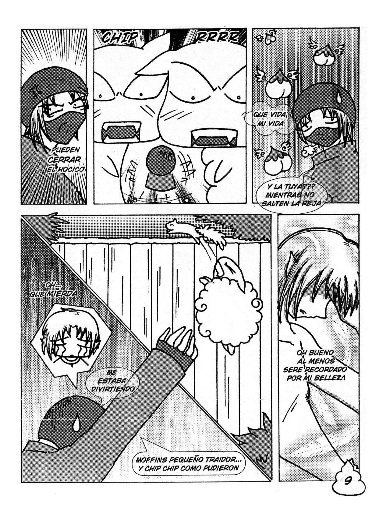 DAISUKE THE SWORD HUNTER 1 page 11 full