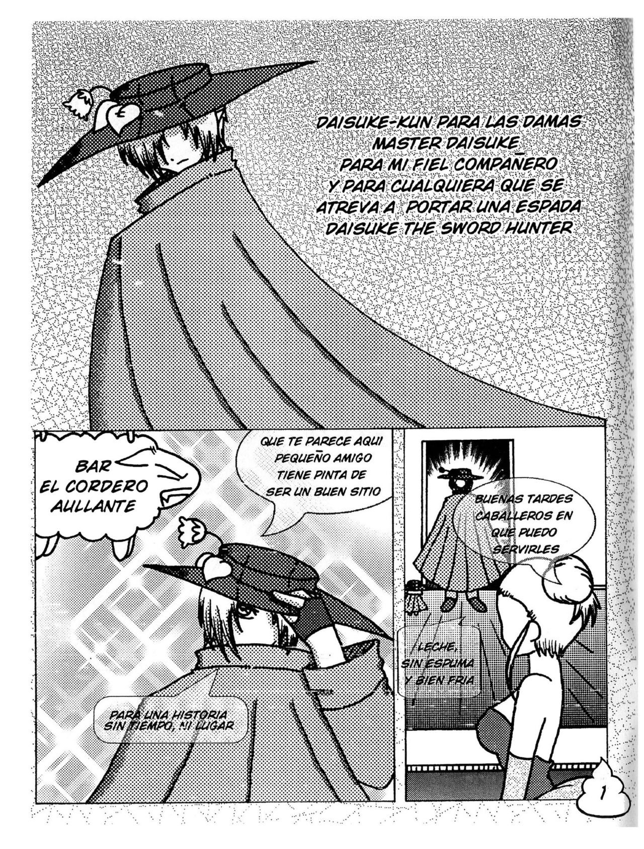DAISUKE THE SWORD HUNTER 1 page 3 full