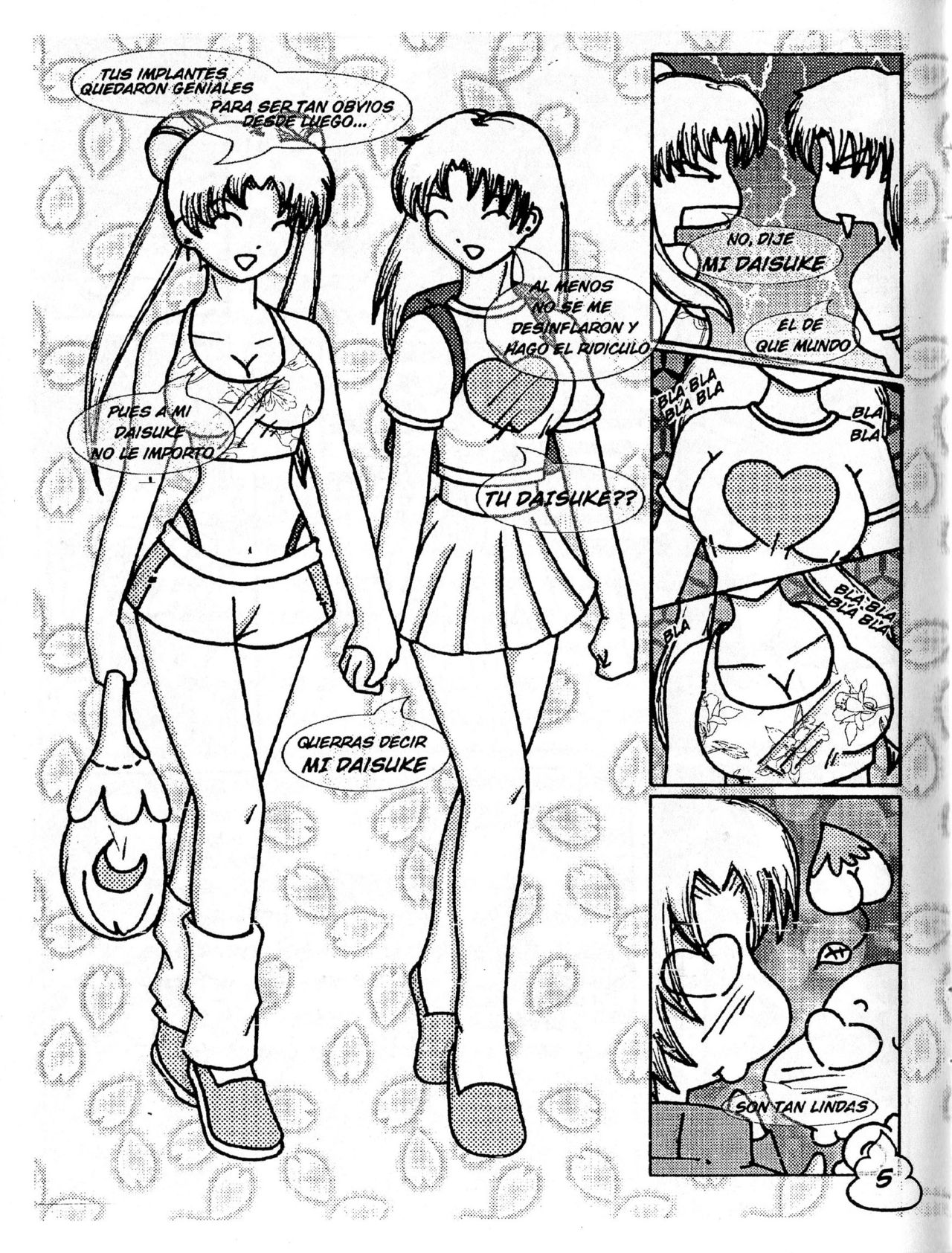 DAISUKE THE SWORD HUNTER 1 page 7 full