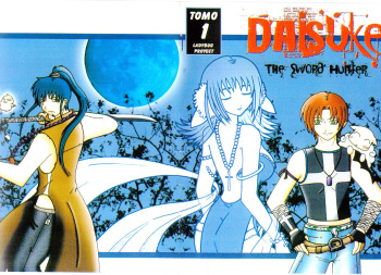 (LadyBug) DAISUKE THE SWORD HUNTER 1 cover