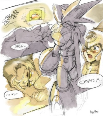 [Ratbat] Axl Discovers True Love (Megaman) cover
