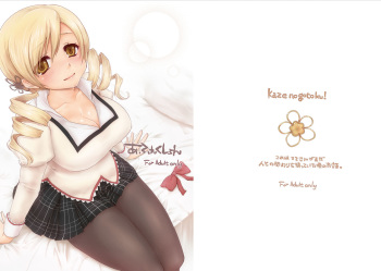 [Kaze no Gotoku! (Fubuki Poni, Fujutsushi)] Affection (Puella Magi Madoka Magika) [Korean] [Digital] cover