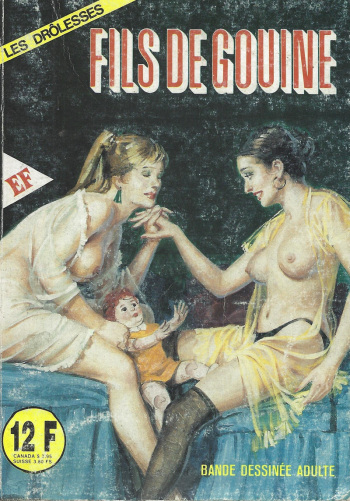 Elvifrance - Les drolesses - 054 - Fils de gouine cover
